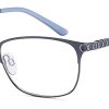 Brooklyn D101 Ladies Metal Design
