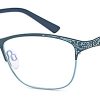 Brooklyn D102 Ladies Metal Design