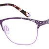 Brooklyn D102 Ladies Metal Design