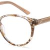 Brooklyn D108 Ladies Round Acetate Frame