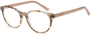 Brooklyn D108 Ladies Round Acetate Frame