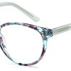 Brooklyn D108 Ladies Round Acetate Frame