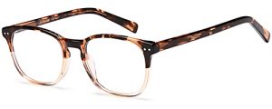 Brooklyn D109 Unisex Retro round Acetate Frame