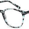 Brooklyn D110 Ladies Round Acetate Frame