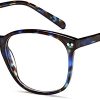 Brooklyn D110 Ladies Round Acetate Frame