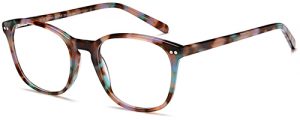 Brooklyn D110 Ladies Round Acetate Frame