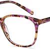 Brooklyn D110 Ladies Round Acetate Frame
