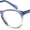 Brooklyn D111 Ladies Round Acetate Frame