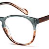 Brooklyn D111 Ladies Round Acetate Frame