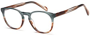 Brooklyn D111 Ladies Round Acetate Frame