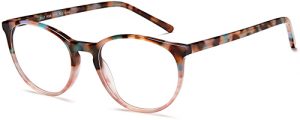 Brooklyn D112 Ladies Round Acetate Frame