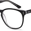 BrooklynD113 Unisex Retro round Acetate Frame
