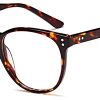 BrooklynD113 Unisex Retro round Acetate Frame