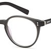 BrooklynD114 Unisex Retro Round Acetate Frame