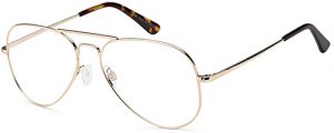 Brooklyn D119 Unisex Metal Aviator