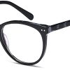 Brooklyn D121 Ladies Round Acetate Frame