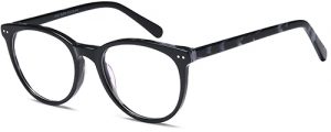 Brooklyn D121 Ladies Round Acetate Frame