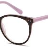 Brooklyn D121 Ladies Round Acetate Frame