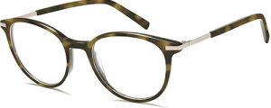 Brooklyn D122 Unisex Round Acetate Frame