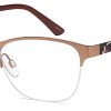 Brooklyn D129 Ladies Designer Supra Frame