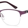 Brooklyn D129 Ladies Designer Supra Frame