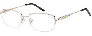 Brooklyn D134 Ladies Designer Supra Frame