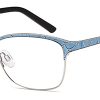 Brooklyn D135 Ladies Metal Designer Frame