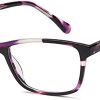 Brooklyn D85 Ladies Acetate Frame