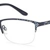 Brooklyn D93 Ladies Designer Supra Metal Frame