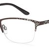 Brooklyn D93 Ladies Designer Supra Metal Frame