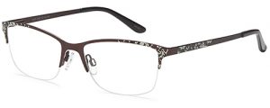 Brooklyn D93 Ladies Designer Supra Metal Frame