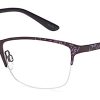 Brooklyn D93 Ladies Designer Supra Metal Frame