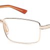 Carducci CD7082 Gents Metal Flex Silicone Comfort Bridge