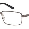 Carducci CD7082 Gents Metal Flex Silicone Comfort Bridge