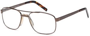 Carducci CD7111 Gents Double Bridge Metal Flex