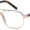 Carducci CD7111 Gents Double Bridge Metal Flex