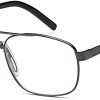 Carducci CD7111 Gents Double Bridge Metal Flex