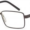 Carducci 7124 Gents Metal Flex Silicone Comfort Bridge