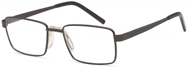 Carducci 7124 Gents Metal Flex Silicone Comfort Bridge