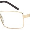 Carducci 7124 Gents Metal Flex Silicone Comfort Bridge