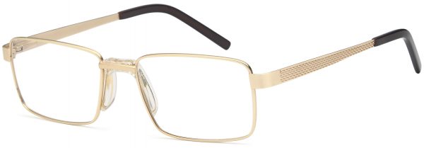 Carducci 7124 Gents Metal Flex Silicone Comfort Bridge