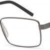 Carducci 7124 Gents Metal Flex Silicone Comfort Bridge