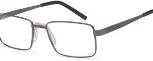 Carducci 7124 Gents Metal Flex Silicone Comfort Bridge