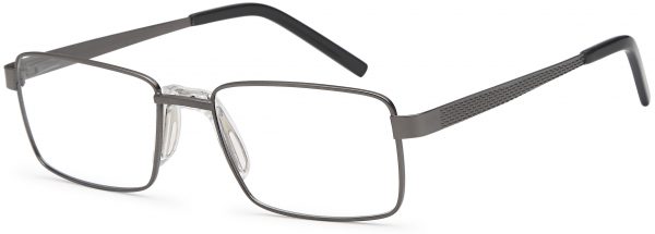 Carducci 7124 Gents Metal Flex Silicone Comfort Bridge