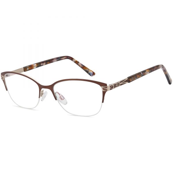 Coca Havana CH956 Ladies Designer Supra Metal Frame