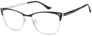 Coca Havana CH957 Ladies Designer Metal Frame