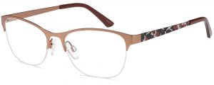 Brooklyn D129 Ladies Designer Supra Frame