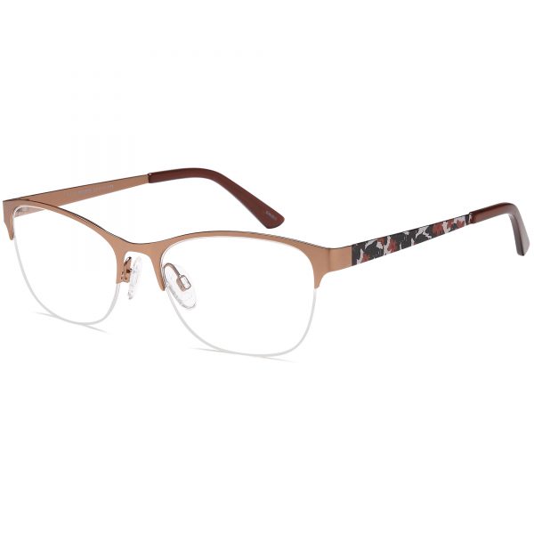 Brooklyn D129 Ladies Designer Supra Frame