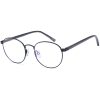 Brooklyn D162 Retro Round Metal Frame