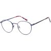 Brooklyn D163 Retro Round Metal Frame